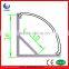 TSP006 16x16mm Curved Shape LED Aluminum Extrusion Channel