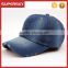 A-1337 Stylish Denim Jeans Fashion Cap Jeans Baseball Hat for Summer Fashion Denim Baseball Cap