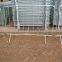 2016 hot sale queue control barrier fence / crowd barrier fence / pedestrian control fence