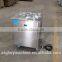 Single pan commercial fried ice cream machine
