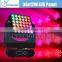 36x12.8w RGBW Osram LED Moving Matrix Light