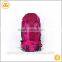 Fashion design large capacity lightweight colorful hiking 80l backpack