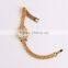 Small gold watches bracelet quartz watch
