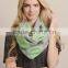 2016 Stock Clearance Sale Neon Swirl Pattern Infinity Scarf