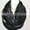 Factory Direct Sale 100% Polyester Infinity Scarf With Animal Print