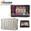 Hot selling 22 inch (16:9) IR touch monitor for POG/WMS game machine compatible protocol 3M/ELO/FUJISTU/GUNZE