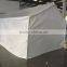 10' x 20' Car Storage Carport Garage Canopy Shelter With Sidewalls White - 6 Legs