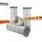 Wood filter cartridge