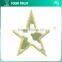 Gold Sliver Metallic Anchor Flag Bouy Iron-on Custom Applique Embroidery Patches