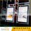 Double Sides Real Estate Agent Sign LED Window Display Magnetic Light Pockets Shadow Box LED Light Kit