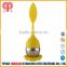 New design leaf shape stainless steel silicone tea infuser