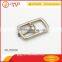 Small nickel metal pin belt buckle for leather belt for women bags