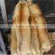 Real animal skin fur high quality fur fox skin