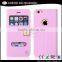 Top quality View Window Flip stand Luxury PU Leather Case for iphone 6 mobile phone leather case
