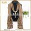 Factory supplier newest custom design tercel pendant scarf for women 2016