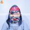 halloween party cosplay rubber mask anime latex horror mask old man mask