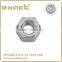 4.8 8.8 plain zinc white zinc blue yellow zinc HDG DIN934 hex nut