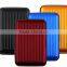 Customized Aluminum credit card wallet RFID card holder id business card case
