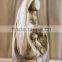 Olive Wood Carved Christmas Figure of Holy Family in Bethlehem