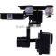 promotion 2 axis brushless motor gopros gimbal for FPV quadcopter rc drone camera stabilizer