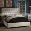 High Tufted Headboard Modern Bed , King Size Leather bed room furntiure MB8016                        
                                                Quality Choice