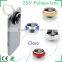 2016 Trending Products Circle Clamp Clip 235 Degree Super Fisheye Lens Camera Lens for Iphone Ipad Samsung Htc lg Xiaomi