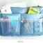 13 Colors Make up organizer bag Women Men Casual travel bag multi functional Cosmetic Bags storage bag in bag Makeup Handbag