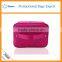 Square ladies daily travel cosmetic bag with mirror                        
                                                                                Supplier's Choice