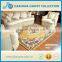 Yellow royal elegant polypropylene machine wilton carpet