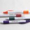 Simple design click 2015 promotional plastic pen