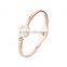 2016 New Simple Design Stainless Steel Love Bangle Wedding Jewelry