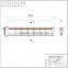 Cordierite ceramic bobbin heater core Heater Core IR Ceramic Heater Pipe