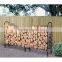 sturdy version pipe thickness 1.2mm 8-Foot Firewood Log Rack