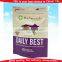 Customized Printed PET Resealed Food Bag Packaging Design