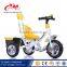 CE standard nice design metal tricycle for toddlers, toddler tricycle baby for children