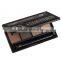 4 Color palete and eyebrow wax eyebrow extension kit