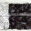 top quality winter red fox fur plates/warm real fur blanket