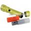 Waterproof Aluminum Alloy C-REE T6 LED USB Rechargeable Torch Safety