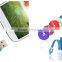 Colorful Universal Wide Noodel 1m 2m 3m Data Sync & Charging Micro USB Cable