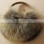 Good Quality raccoon fur ear warmers/warm ear muff