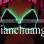 Belly Dance Sexy Ladies Bra / Erotic Lingerie Bra with RGB Lighting