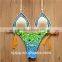 2016 new arrival sexy women swimwear crochet bikini Crochet Brazilian Bikini