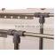 Double Poles Extension Indoor and Outdoor Clothes Drying Rack