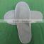 100% Cotton Towel fabric Close Toe Style Disposable Hotel Slippers