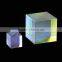 polarization beam splitter cube optic glasses prism