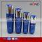 Lucury any color blue green heart shape 30ml acrylic bottle wholesale for body lotion cream,pet cosemtic bottle,plastic bottle