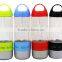 Hot Sale 400ml Waterproof Bottle Speaker Portable Bluetooth Sport Speaker Support TF Card With Compass on Top