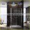 Frameless rectangle hinge shower enclosure EX-419