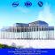 Single slope prefabricated steel structrue frame large span workshop