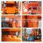 HR1-10 hydraulic interlocking block making machine / new invention clay brick machinery for lego bricks